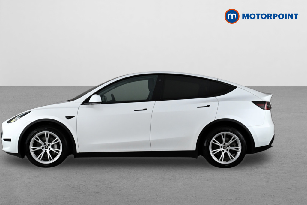 Tesla Model Y Long Range Awd SG72VLE White #4