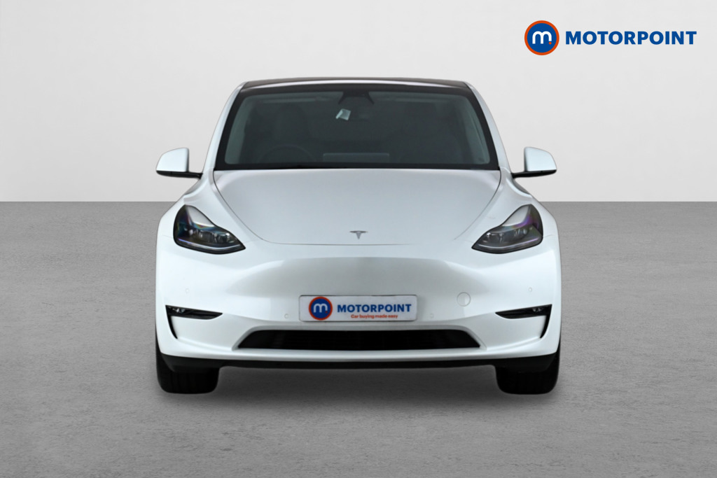 Tesla Model Y Long Range Awd SG72VLE White #2