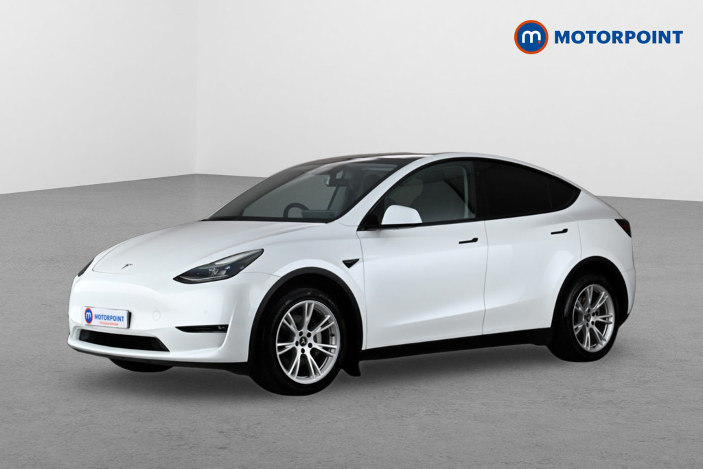 Tesla Model Y Long Range Awd SG72VLE White #3