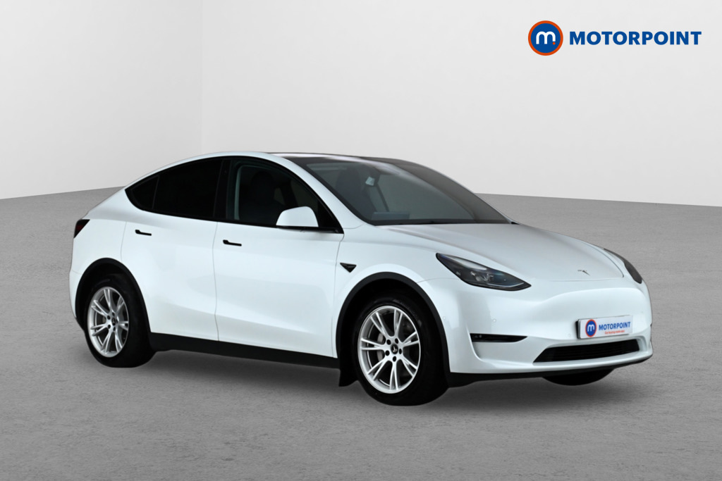 Tesla Model Y Long Range Awd White