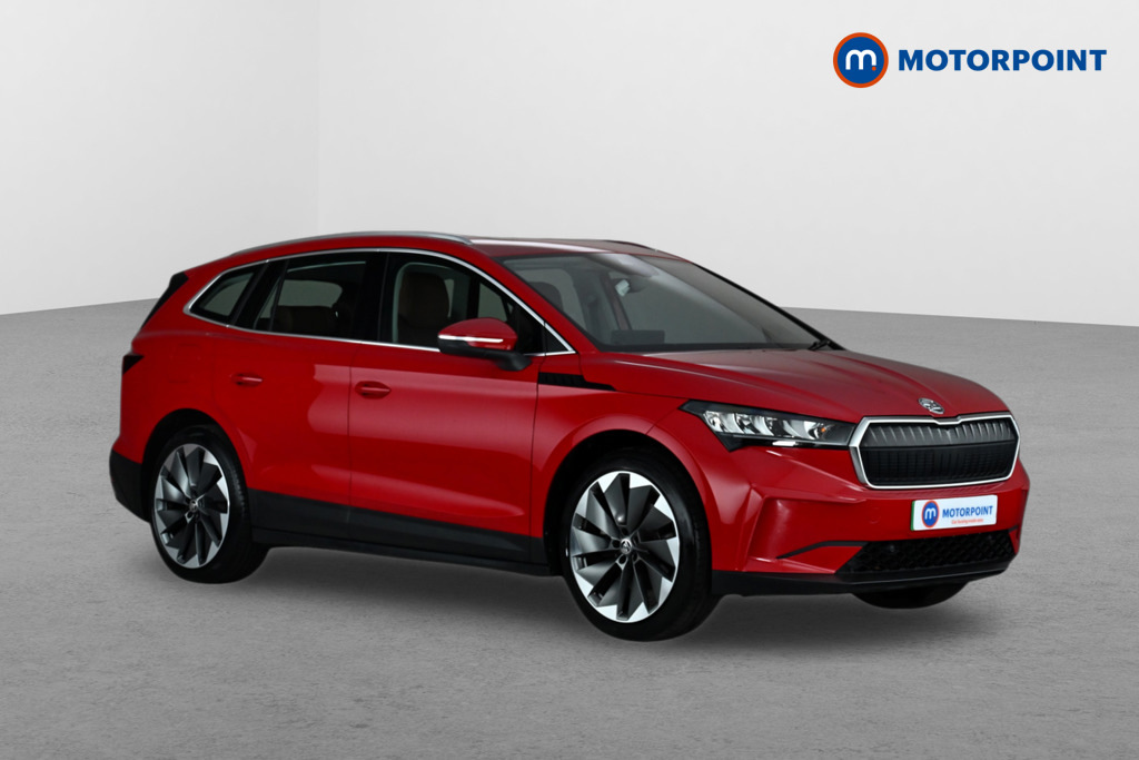 Skoda ENYAQ 132Kw 60 Ecosuite 62Kwh 120Kw Red
