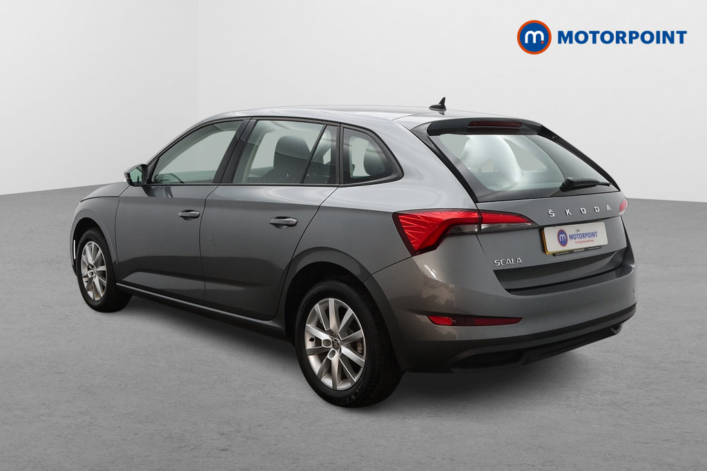 Skoda Scala 1.0 Tsi 95 S Grey #5