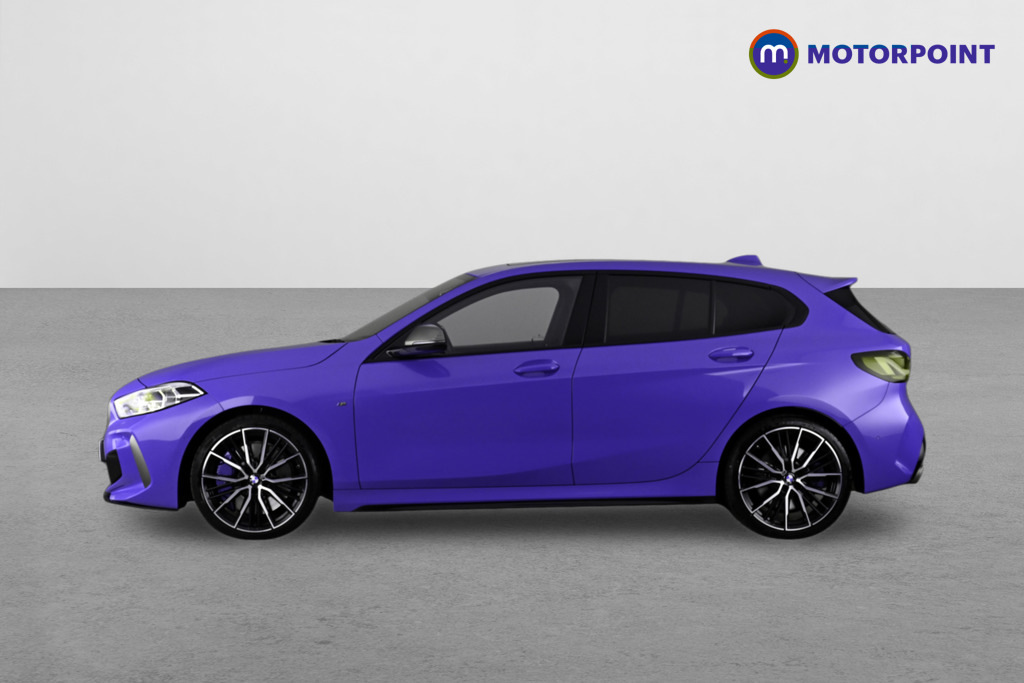 BMW 1 Series M135i Xdrive Step Blue #4