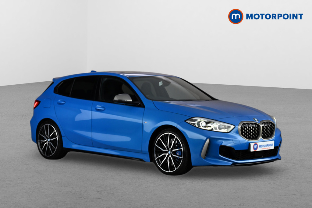 BMW 1 Series M135i Xdrive Step Tech-pro Pack Blue