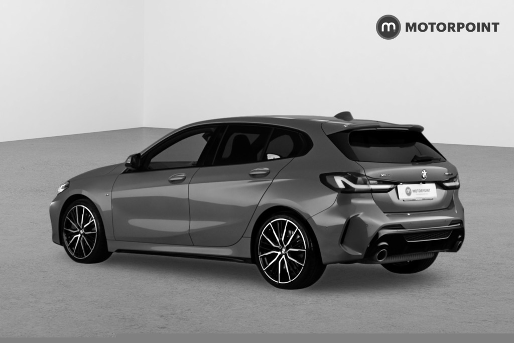 BMW 1 Series M135i Xdrive Step Blue #5