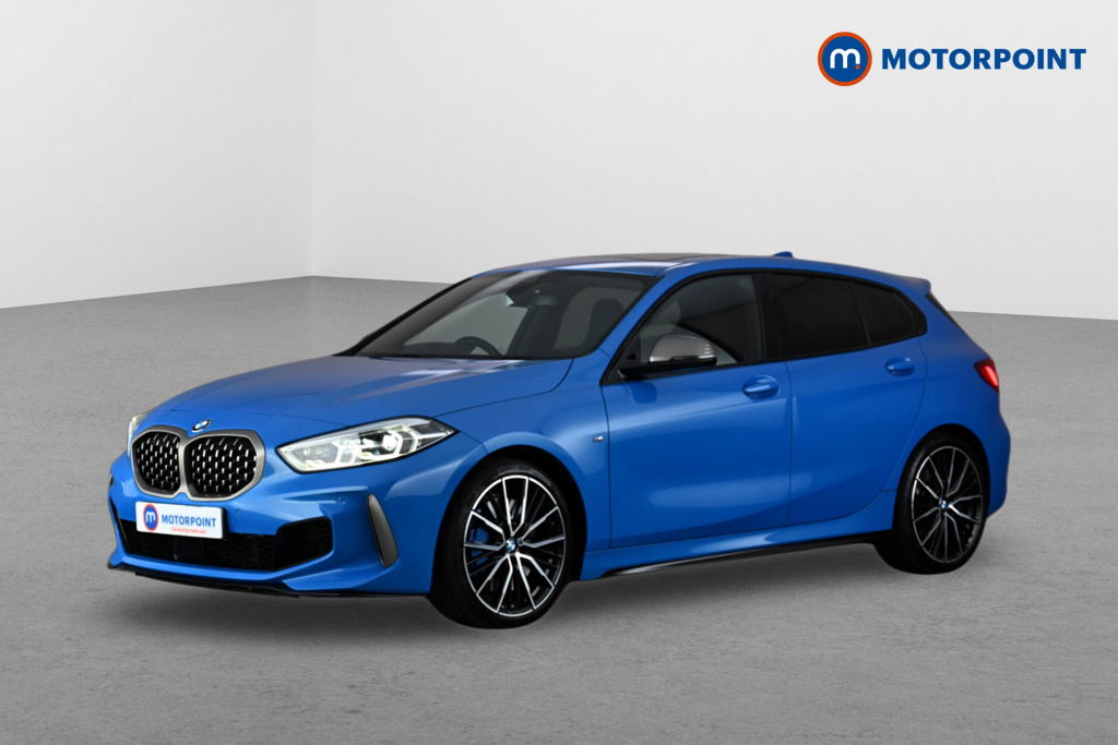 BMW 1 Series M135i Xdrive Step Tech-pro Pack WF72YXJ Blue #3