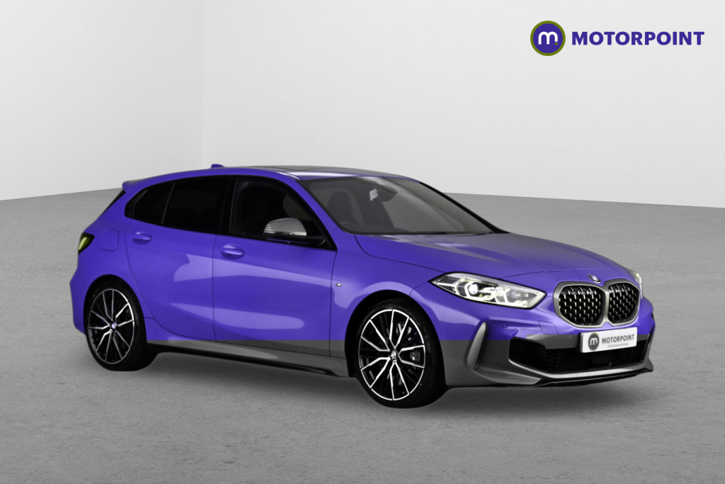 BMW 1 Series M135i Xdrive Step Blue