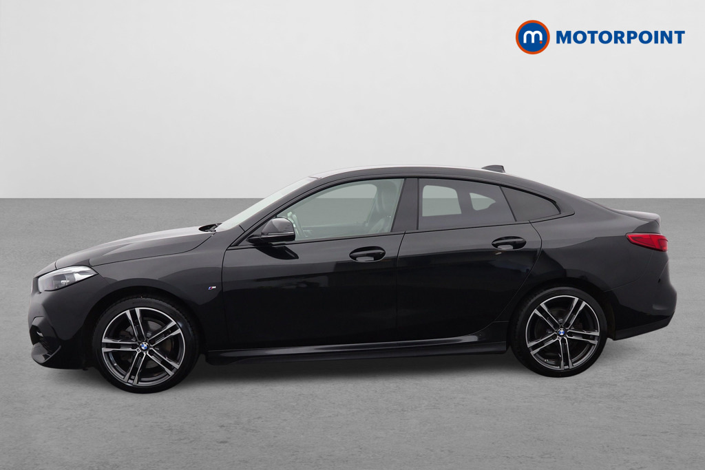 BMW 2 Series 218I 136 M Sport GD72HBL Blue #4