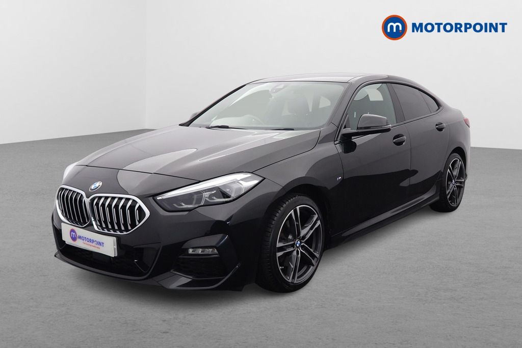 BMW 2 Series 218I 136 M Sport GD72HBL Blue #3