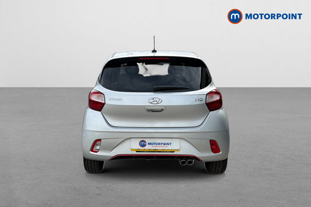Hyundai I10 1.0 T-gdi N Line Silver #5