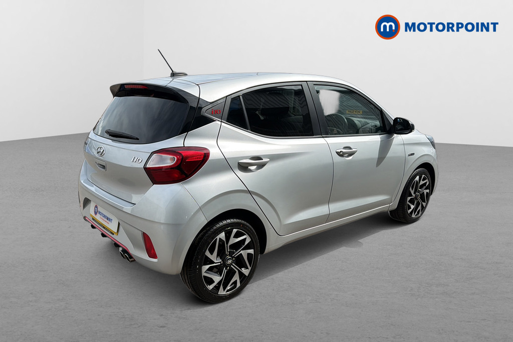 Hyundai I10 1.0 T-gdi N Line Silver #4