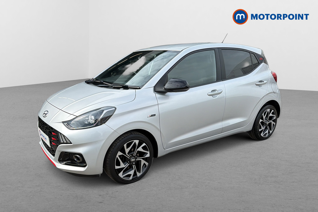 Hyundai I10 1.0 T-gdi N Line Silver #2
