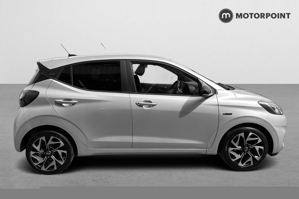 Hyundai I10 1.0 T-gdi N Line Silver #3