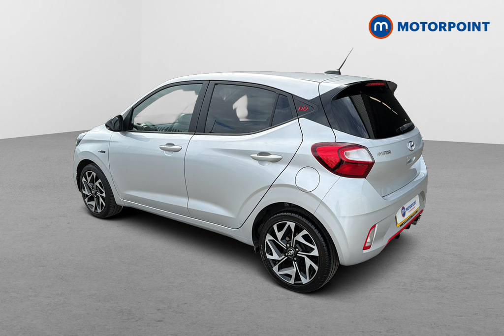 Hyundai I10 1.0 T-gdi N Line Silver #6