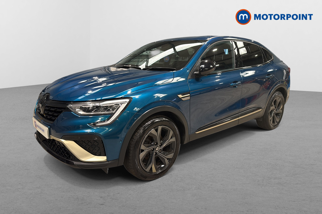Renault Arkana 1.6 E-tech Full Hybrid 145 Engineered Blue #3