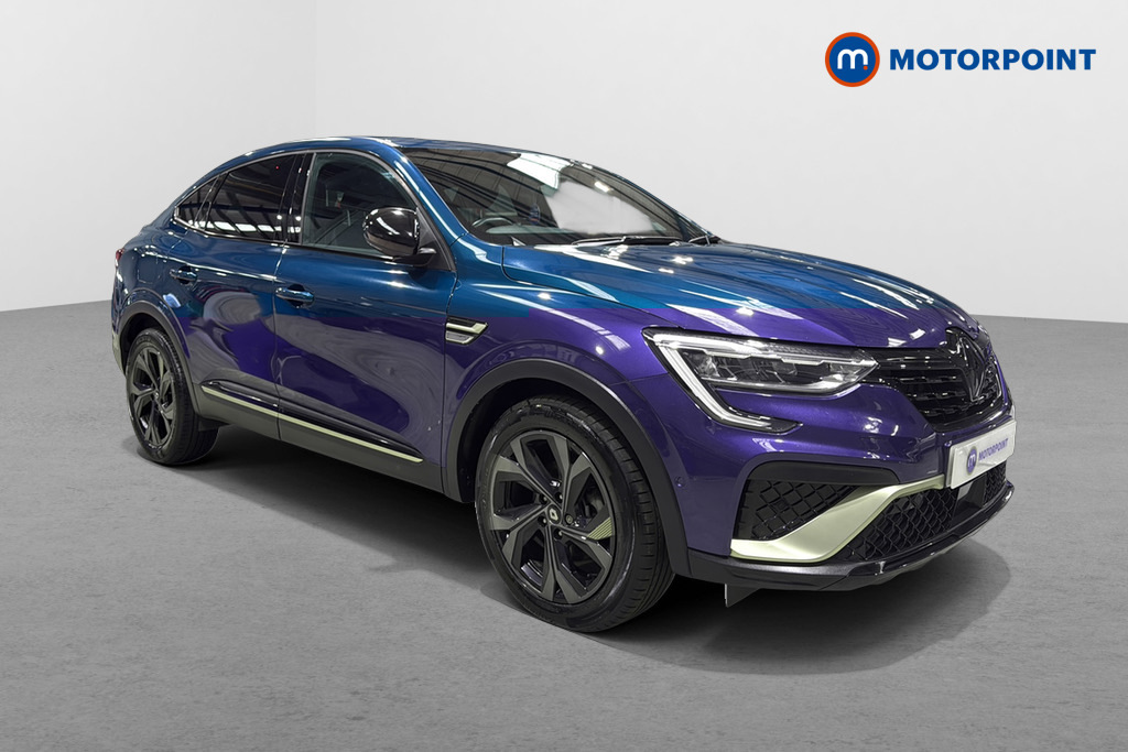 Renault Arkana 1.6 E-tech Full Hybrid 145 Engineered Blue