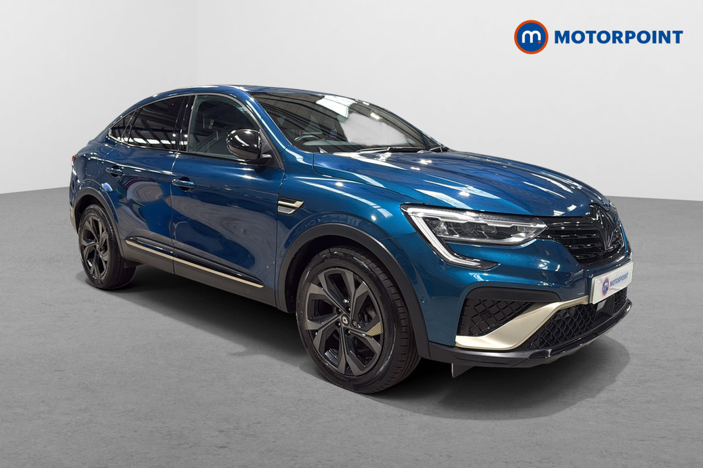 Renault Arkana 1.6 E-tech Full Hybrid 145 Engineered Blue