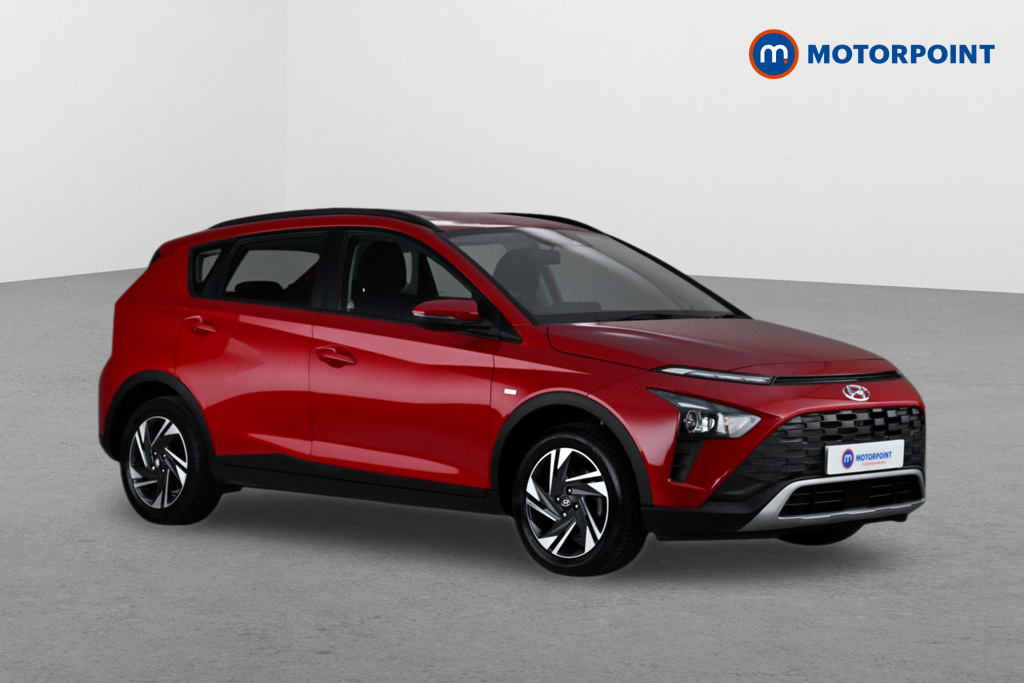 Hyundai Bayon 1.0 Tgdi 48V Mhev Se Connect Dct Red