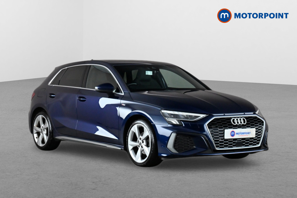 Audi A3 30 Tfsi S Line S Tronic Blue