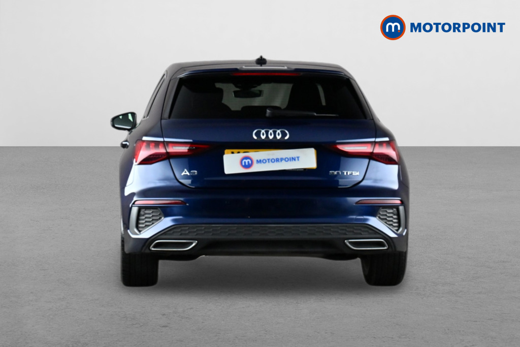 Audi A3 30 Tfsi S Line S Tronic Blue #5