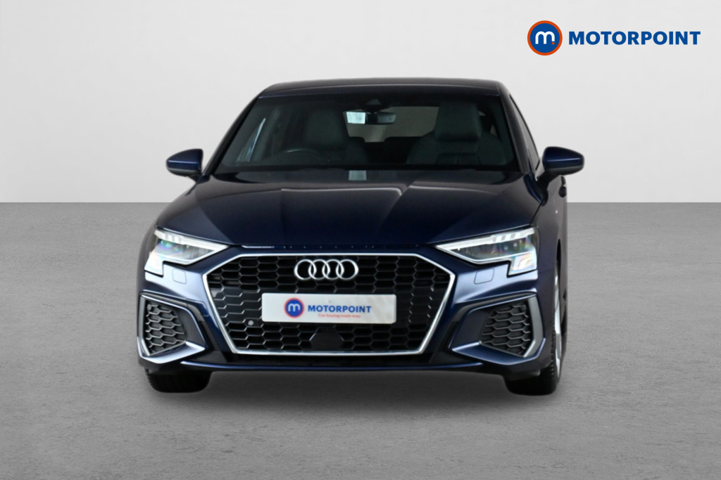 Audi A3 30 Tfsi S Line S Tronic Blue #2