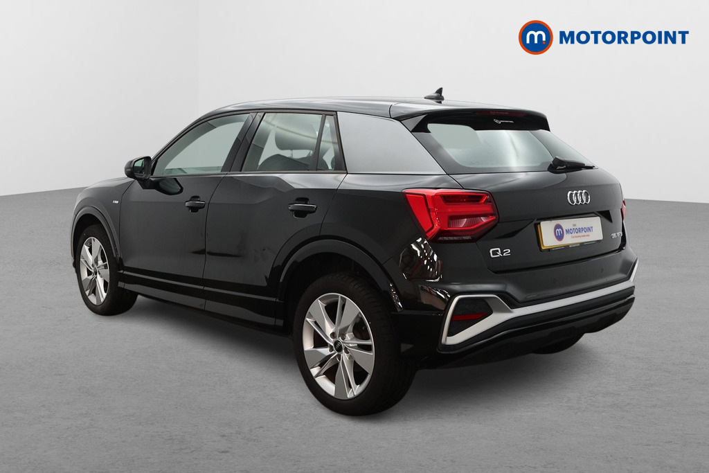 Audi Q2 35 Tfsi S Line S Tronic LS23ZNM Black #5