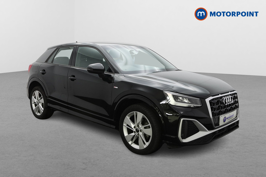 Audi Q2 35 Tfsi S Line S Tronic Black