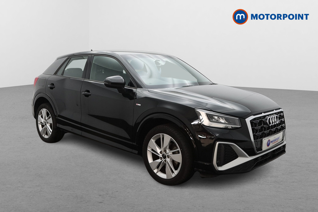 Audi Q2 35 Tfsi S Line S Tronic LS23ZNM Black