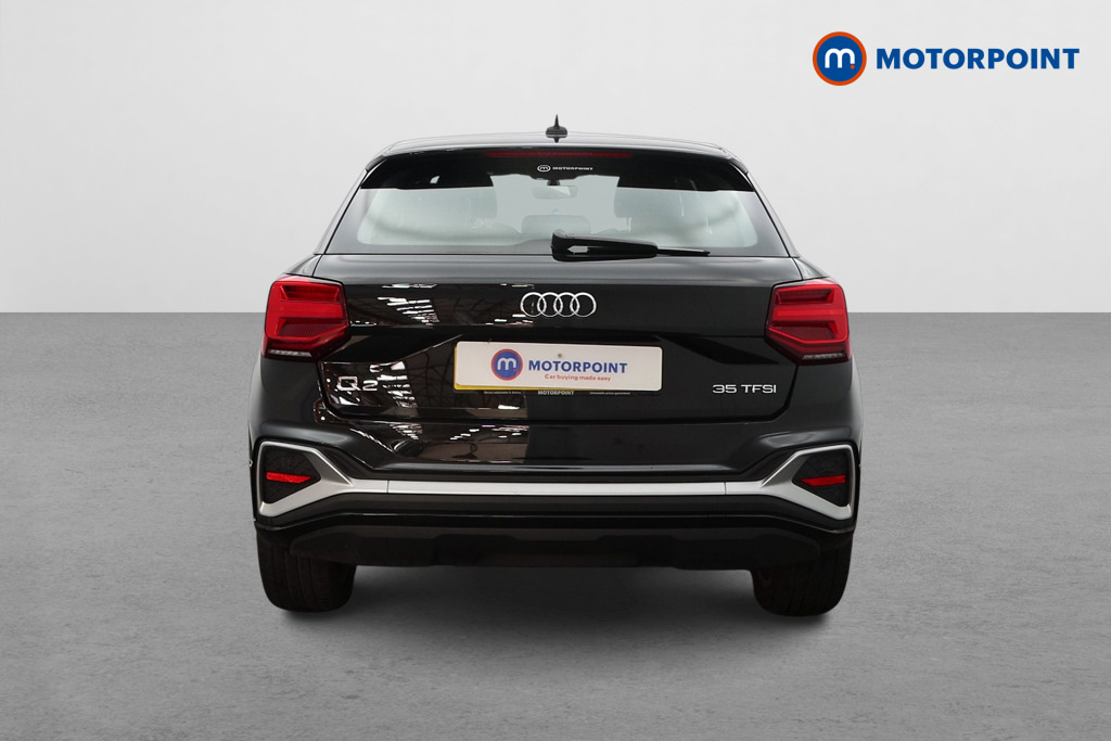 Audi Q2 35 Tfsi S Line S Tronic LS23ZNM Black #6