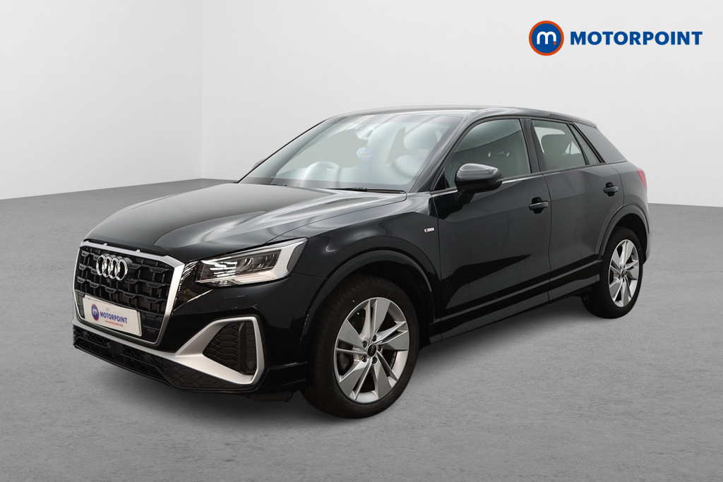 Audi Q2 35 Tfsi S Line S Tronic LS23ZNM Black #3