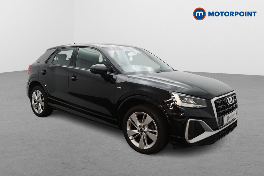 Audi Q2 35 Tfsi S Line S Tronic Black
