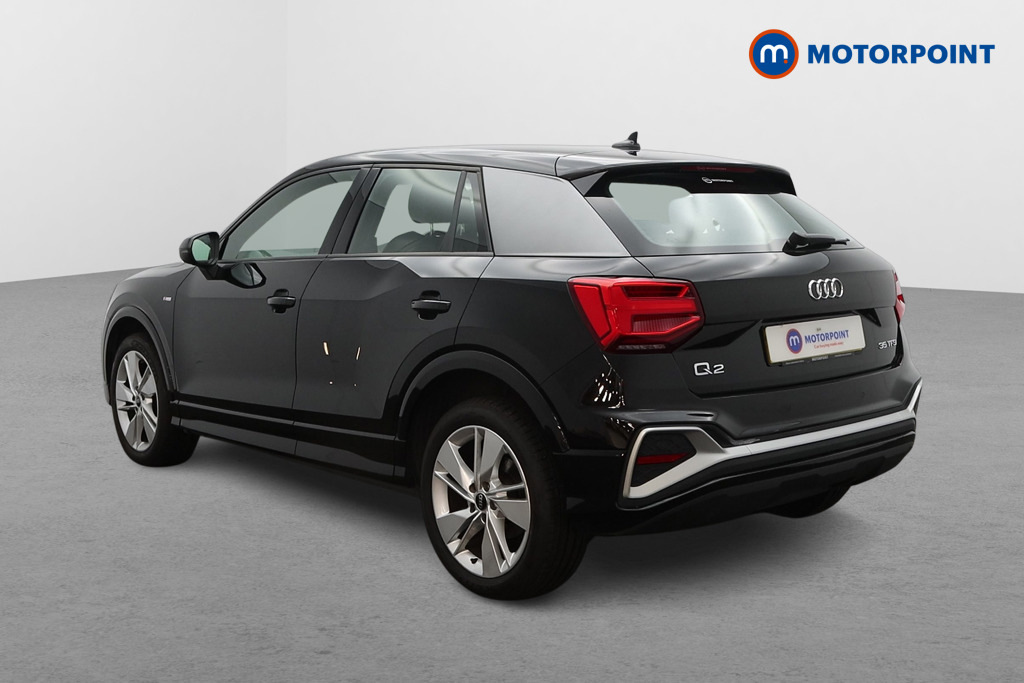Audi Q2 35 Tfsi S Line S Tronic LM23KOA Black #5