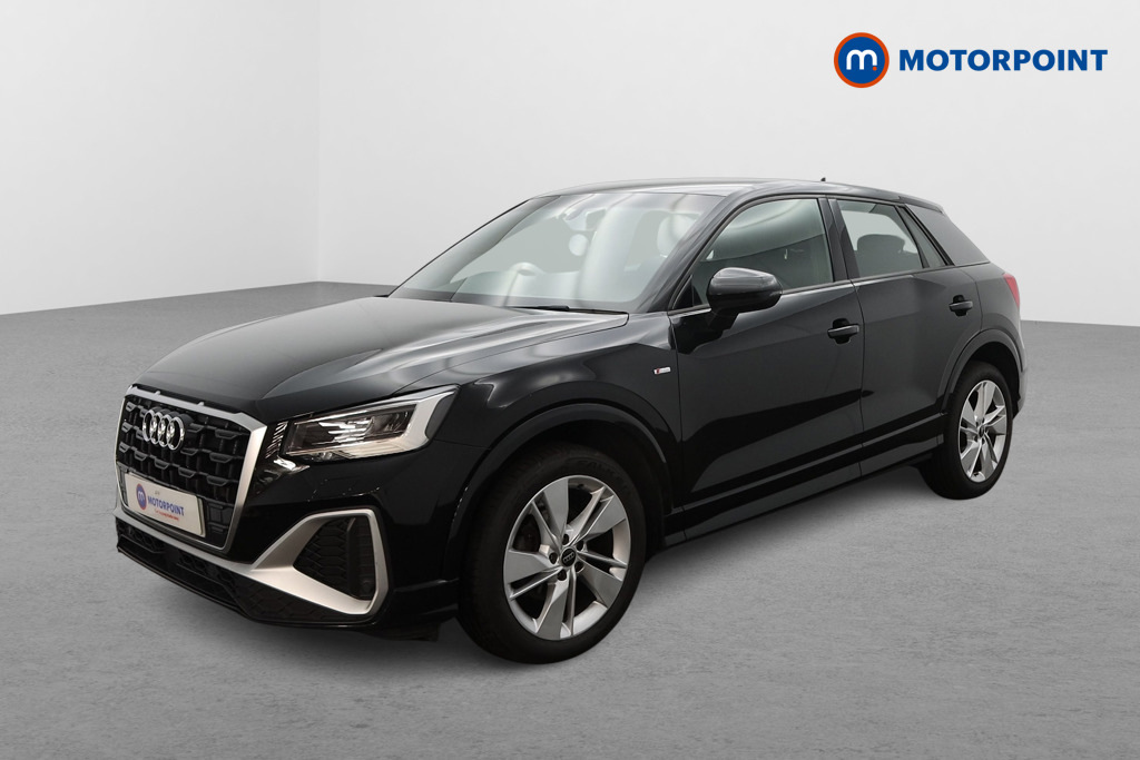 Audi Q2 35 Tfsi S Line S Tronic LM23KOA Black #3
