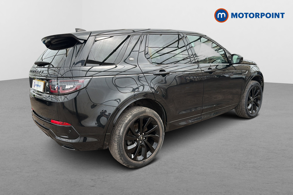 Land Rover Discovery Sport 2.0 D200 R-dynamic Hse Black #4