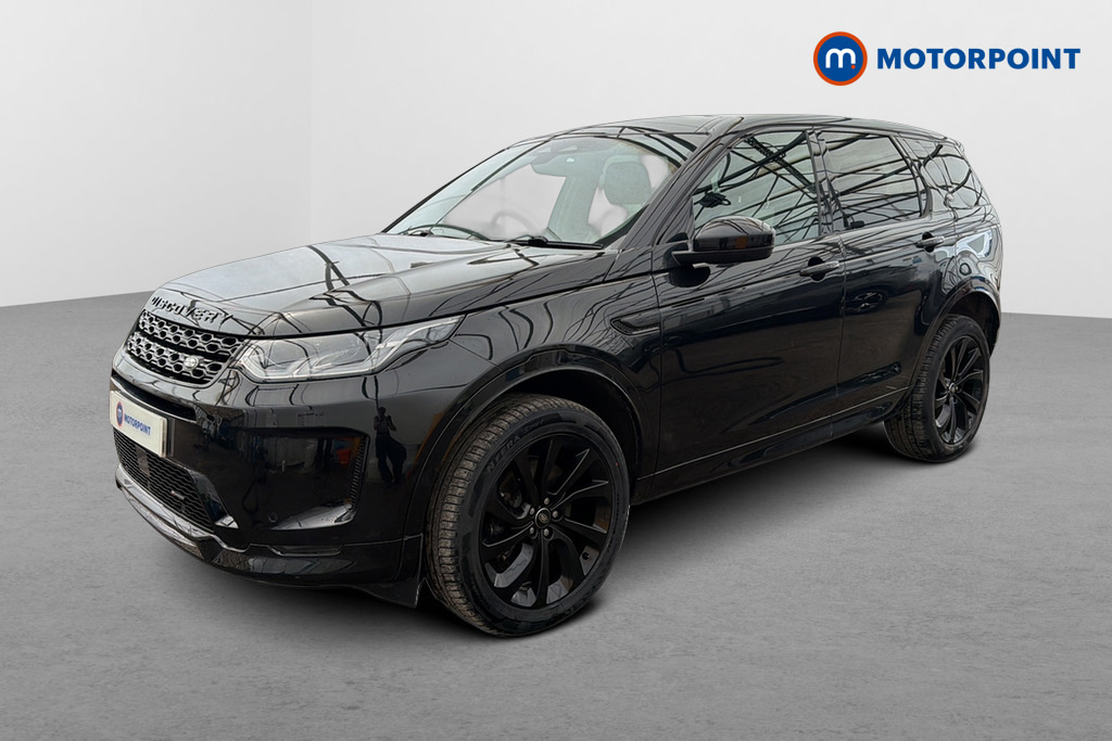 Land Rover Discovery Sport 2.0 D200 R-dynamic Hse Black #3