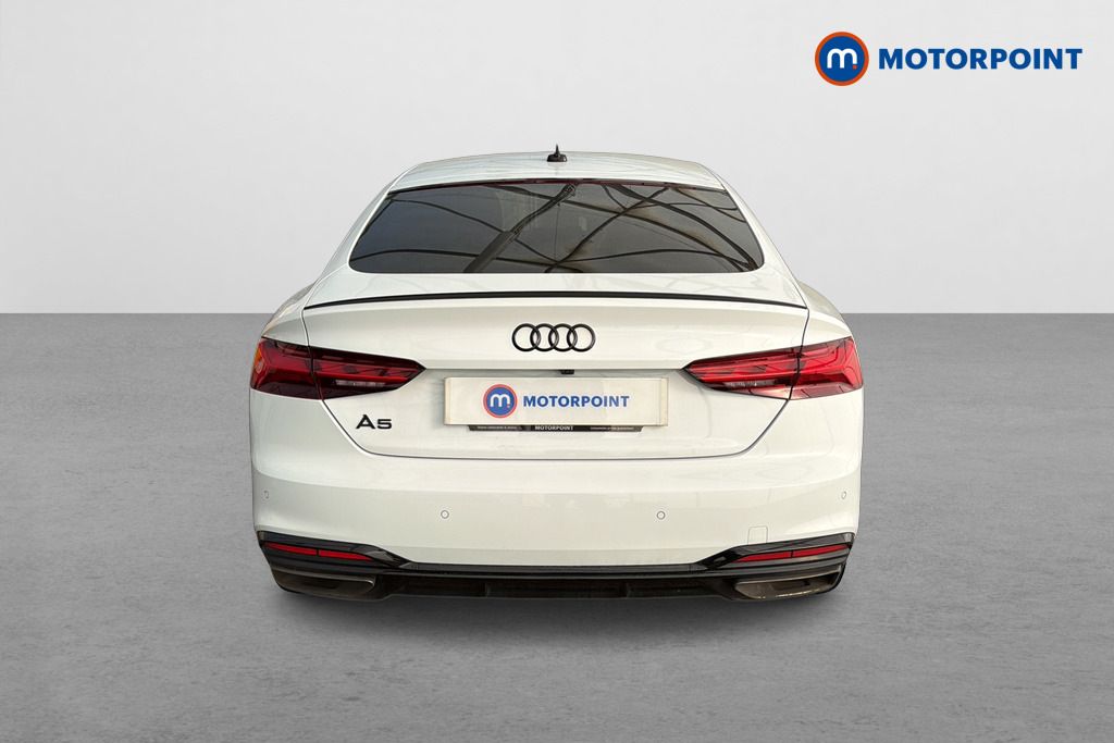 Audi A5 35 Tfsi Black Edition S Tronic White #6