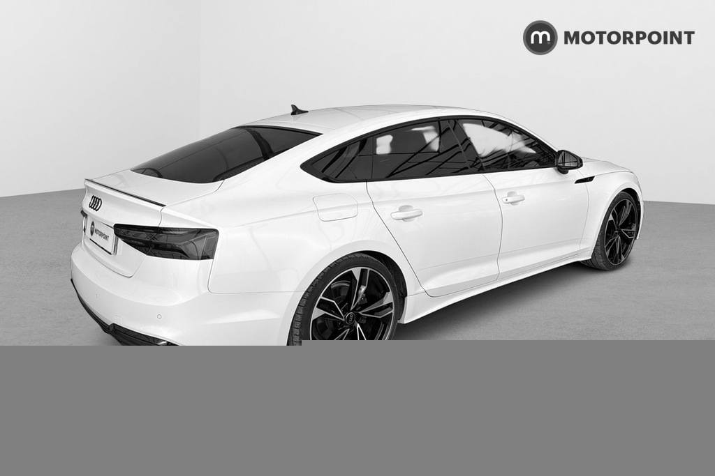 Audi A5 35 Tfsi Black Edition S Tronic White #5