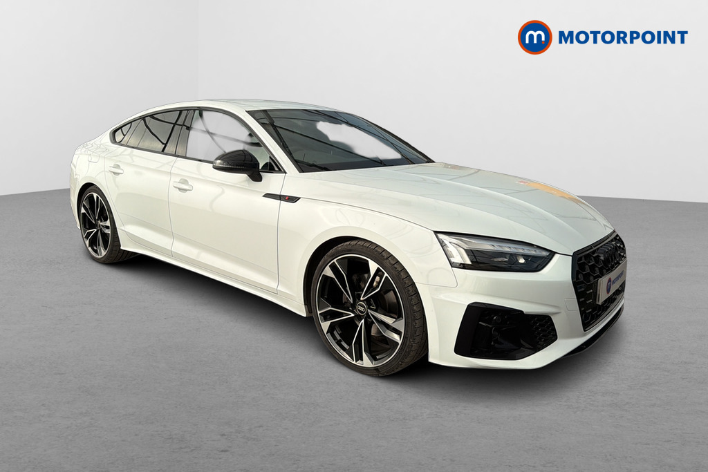 Audi A5 35 Tfsi Black Edition S Tronic White