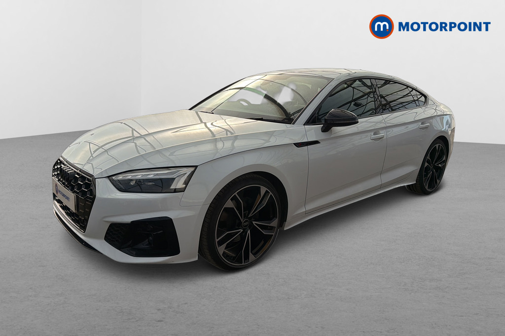 Audi A5 35 Tfsi Black Edition S Tronic White #3