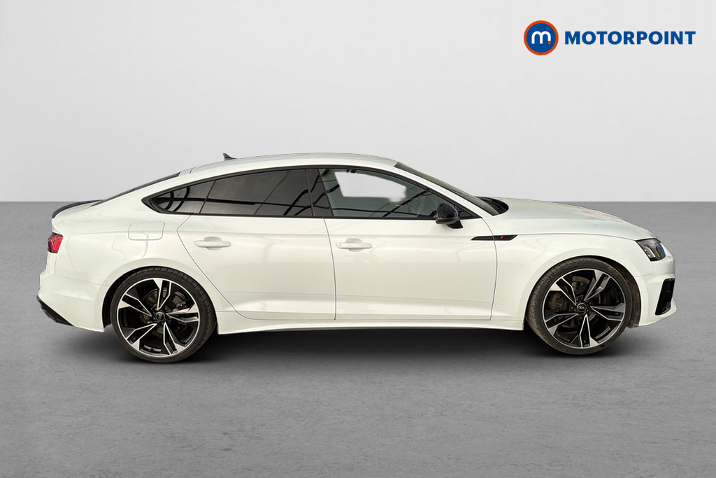 Audi A5 35 Tfsi Black Edition S Tronic White #4