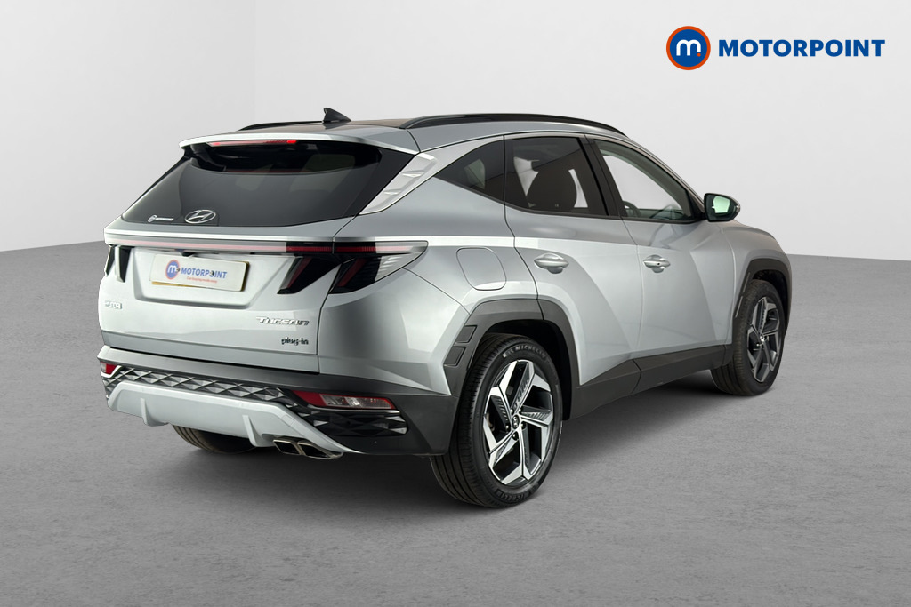 Hyundai Tucson 1.6 Tgdi Plug-in Hybrid Ultimate 4Wd EA23GXX Silver #5