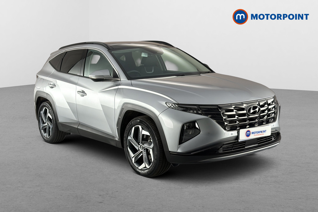 Hyundai Tucson 1.6 Tgdi Plug-in Hybrid Ultimate 4Wd Silver