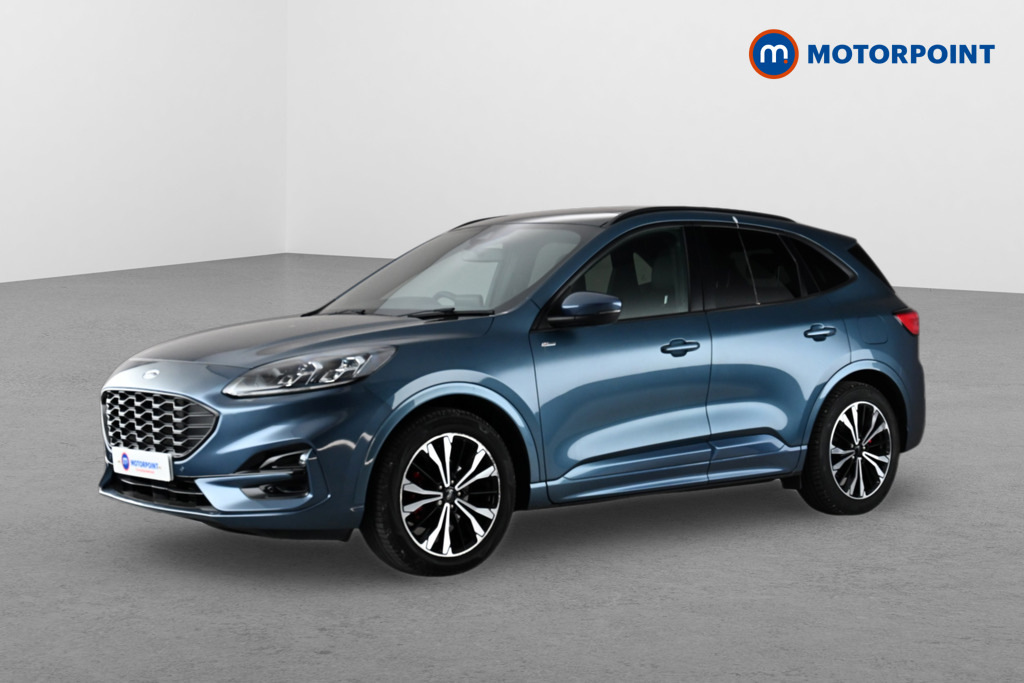 Ford Kuga 1.5 Ecoboost 150 St-line X Edition OE23GWK Blue #3