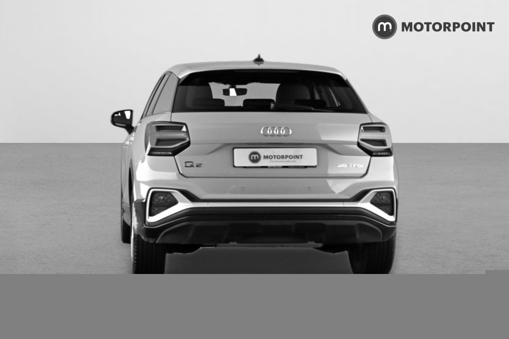 Audi Q2 35 Tfsi S Line SD23PHF Grey #5