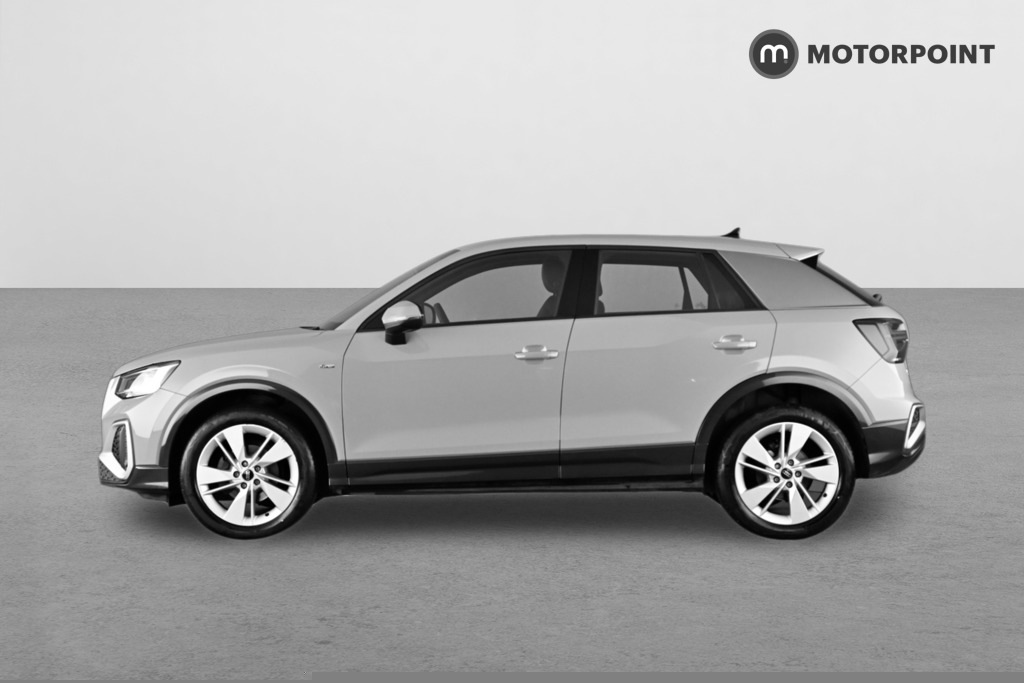 Audi Q2 35 Tfsi S Line SD23PHF Grey #3