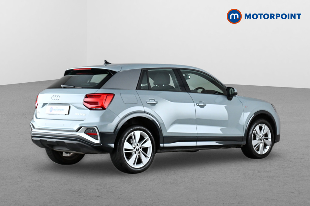 Audi Q2 35 Tfsi S Line SD23PHF Grey #6