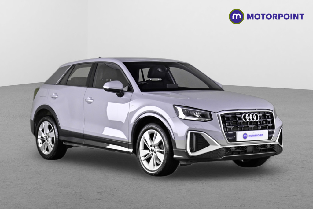 Audi Q2 35 Tfsi S Line SD23PHF Grey