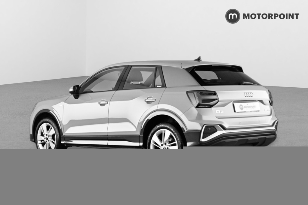 Audi Q2 35 Tfsi S Line SD23PHF Grey #4