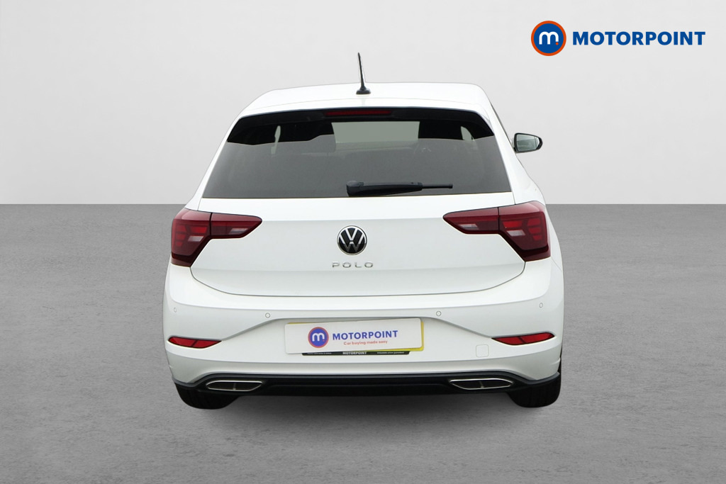 Volkswagen Polo 1.0 Tsi 110 R-line Dsg YE23HXX White #6