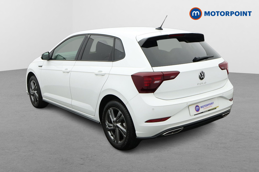 Volkswagen Polo 1.0 Tsi 110 R-line Dsg YE23HXX White #5